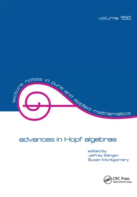 Bergen / Montgomery |  Advances in Hopf Algebras | Buch |  Sack Fachmedien