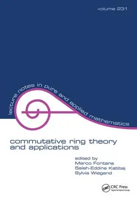Fontana |  Commutative Ring Theory and Applications | Buch |  Sack Fachmedien