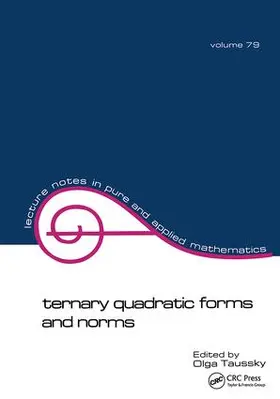 Taussky |  Ternary Quadratic Forms and Norms | Buch |  Sack Fachmedien