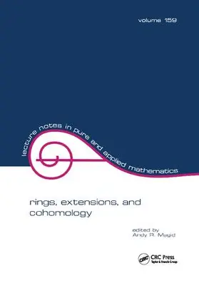 Magid | Rings, Extensions, and Cohomology | Buch | 978-1-138-40205-8 | sack.de