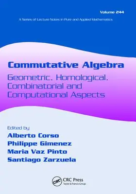 Corso | Commutative Algebra | Buch | 978-1-138-40212-6 | sack.de