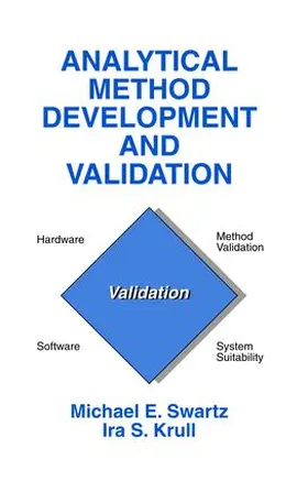 Swartz / Krull | Analytical Method Development and Validation | Buch | 978-1-138-40256-0 | sack.de