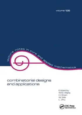 Wallis | Combinatorial Designs and Applications | Buch | 978-1-138-40403-8 | www.sack.de