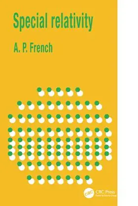 French |  Special Relativity | Buch |  Sack Fachmedien