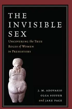 Adovasio / Soffer / Page |  The Invisible Sex | Buch |  Sack Fachmedien