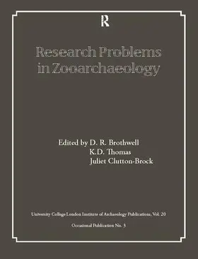 Brothwell / Thomas / Clutton-Brock |  Research Problems in Zooarchaeology | Buch |  Sack Fachmedien