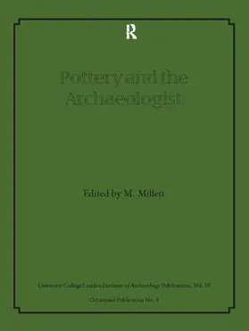 Millett |  Pottery and the Archaeologist | Buch |  Sack Fachmedien