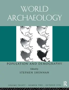 Shennan |  Population and Demography | Buch |  Sack Fachmedien