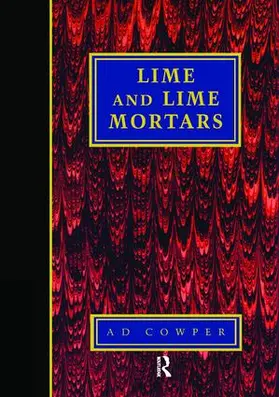 Cowper |  Lime and Lime Mortars | Buch |  Sack Fachmedien