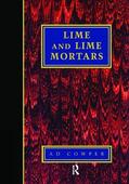 Cowper |  Lime and Lime Mortars | Buch |  Sack Fachmedien