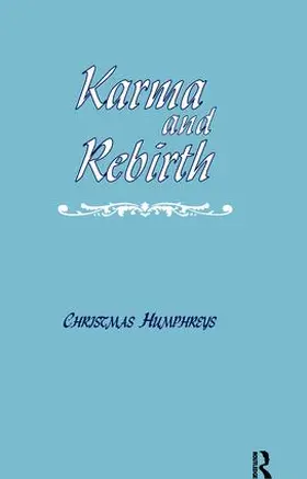 Humphreys |  Karma and Rebirth | Buch |  Sack Fachmedien
