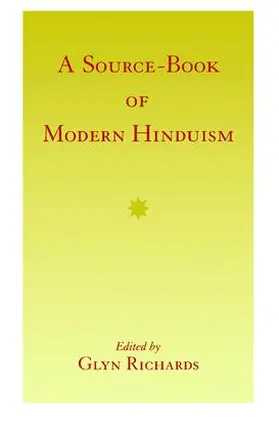 Richards |  A Source-Book of Modern Hinduism | Buch |  Sack Fachmedien