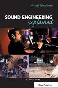 Talbot-Smith |  Sound Engineering Explained | Buch |  Sack Fachmedien