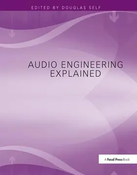 Self |  Audio Engineering Explained | Buch |  Sack Fachmedien