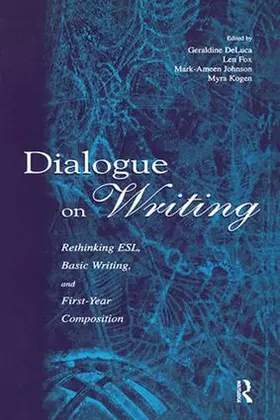 DeLuca |  Dialogue on Writing | Buch |  Sack Fachmedien