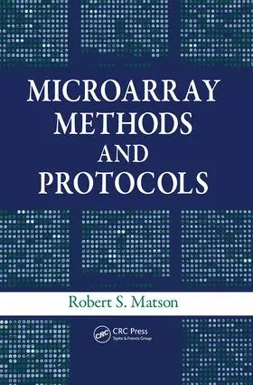 Matson |  Microarray Methods and Protocols | Buch |  Sack Fachmedien
