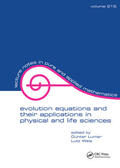 Lumer |  Evolution Equations and Their Applications in Physical and Life Sciences | Buch |  Sack Fachmedien