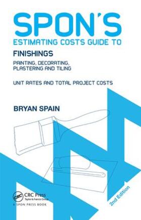 Spain | Spon's Estimating Costs Guide to Finishings | Buch | 978-1-138-40857-9 | sack.de