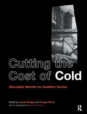 Nicol |  Cutting the Cost of Cold | Buch |  Sack Fachmedien
