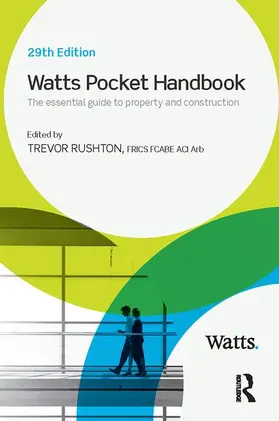 Rushton |  Watts Pocket Handbook | Buch |  Sack Fachmedien