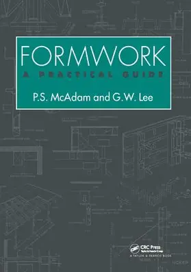 Lee / McAdam | Formwork | Buch | 978-1-138-40885-2 | sack.de