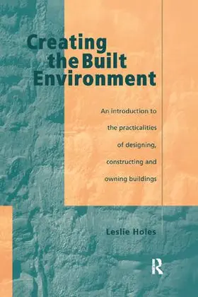 Holes | Creating the Built Environment | Buch | 978-1-138-40889-0 | www.sack.de