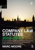 Moore |  Company Law Statutes 2012-2013 | Buch |  Sack Fachmedien