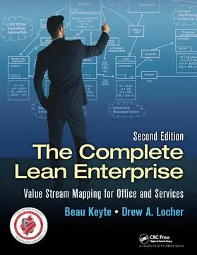 Keyte / Locher | The Complete Lean Enterprise | Buch | 978-1-138-40940-8 | sack.de