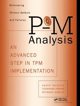 Kunio / Kaneda / Kimura |  P-M Analysis | Buch |  Sack Fachmedien