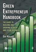 Koester |  Green Entrepreneur Handbook | Buch |  Sack Fachmedien