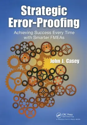 Casey |  Strategic Error-Proofing | Buch |  Sack Fachmedien