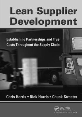 Harris / Streeter | Lean Supplier Development | Buch | 978-1-138-40971-2 | sack.de