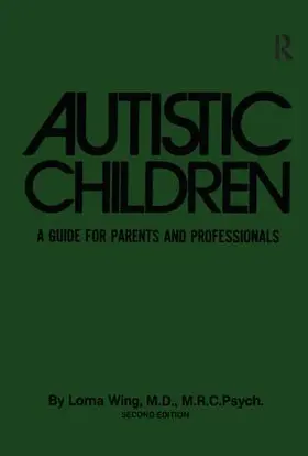 Wing |  Autistic Children | Buch |  Sack Fachmedien