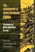 Cannon / Jenkins |  The Geography of Contemporary China | Buch |  Sack Fachmedien