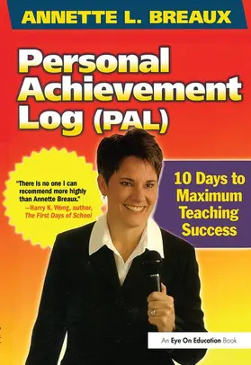 Breaux |  Personal Achievement Log (PAL) | Buch |  Sack Fachmedien