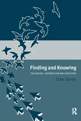 Davies |  Finding and Knowing | Buch |  Sack Fachmedien