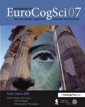 Vosniadou / Kayser / Protopapas |  Proceedings of the European Cognitive Science Conference 2007 | Buch |  Sack Fachmedien
