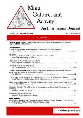 Cole | Culture, Technology, and Development | Buch | 978-1-138-41171-5 | www.sack.de