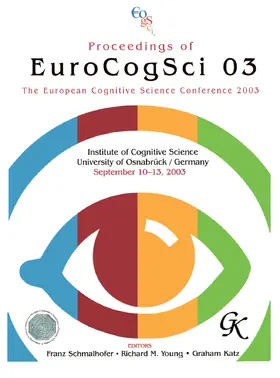 Schmalhofer / Young / Katz |  Proceedings of Eurocogsci 03 | Buch |  Sack Fachmedien