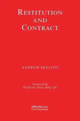 Skelton |  Restitution and Contract | Buch |  Sack Fachmedien