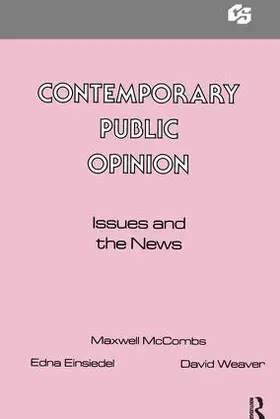 McCombs |  Contemporary Public Opinion | Buch |  Sack Fachmedien
