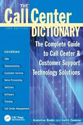 Bodin |  The Call Center Dictionary | Buch |  Sack Fachmedien