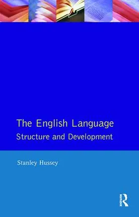 Hussey | The English Language | Buch | 978-1-138-41283-5 | www.sack.de