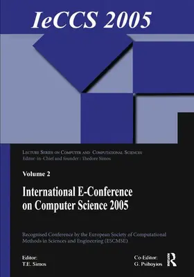 Simos |  International e-Conference on Computer Science (IeCCS 2005) | Buch |  Sack Fachmedien
