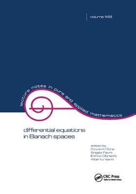 Dore | Differential Equations in Banach Spaces | Buch | sack.de