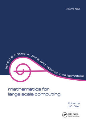 Diaz | Mathematics for Large Scale Computing | Buch | 978-1-138-41328-3 | sack.de