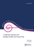 Diaz |  Mathematics for Large Scale Computing | Buch |  Sack Fachmedien