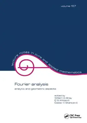 Bray |  Fourier Analysis | Buch |  Sack Fachmedien
