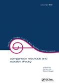 Liu |  Comparison Methods and Stability Theory | Buch |  Sack Fachmedien