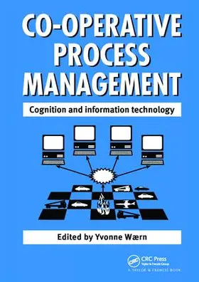 Waern | Cooperative Process Management: Cognition And Information Technology | Buch | 978-1-138-41343-6 | sack.de